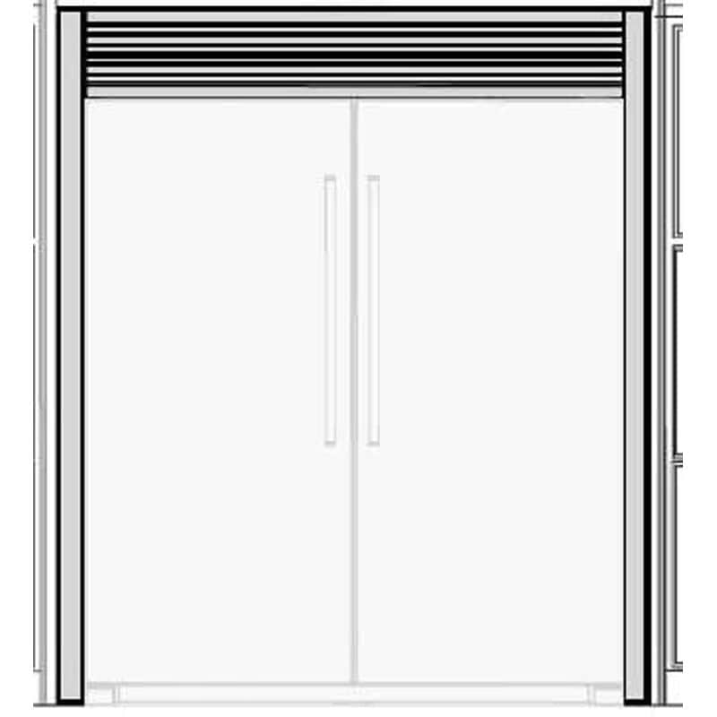 Frigidaire Refrigerator Trim Kit, , hires