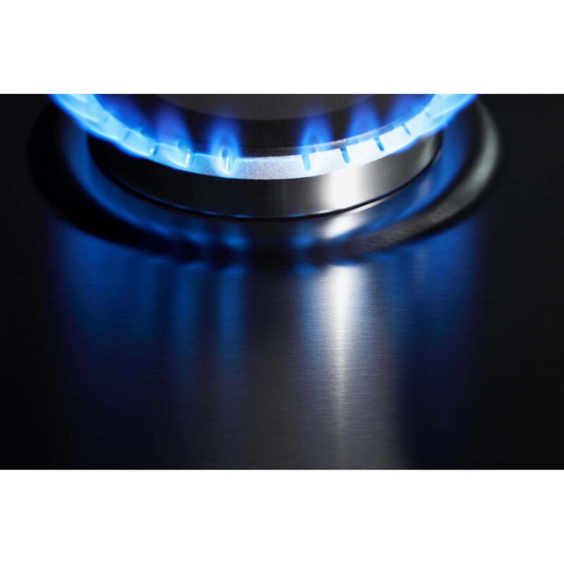 JennAir 30 in. 6.2 cu. ft. Air Fry True European Convection Slide-In Dual Fuel Range with 4 Sealed Burners - Stainless Steel, , hires
