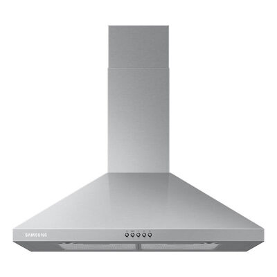 Samsung 30 in. Convertible Chimney Style Range Hood with 390 CFM, 3 Fan Speeds & 2 LED Lights - Stainless Steel | NK30R5000WS