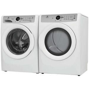 Electrolux 300 Series 27 in. 4.4 cu. ft. Stackable Front Load Washer with LuxCare Wash System - White, , hires