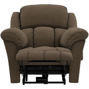 Catnapper Blarney Power Wall Hugger Recliner with Heat & Massage - Chocolate, Chocolate, hires