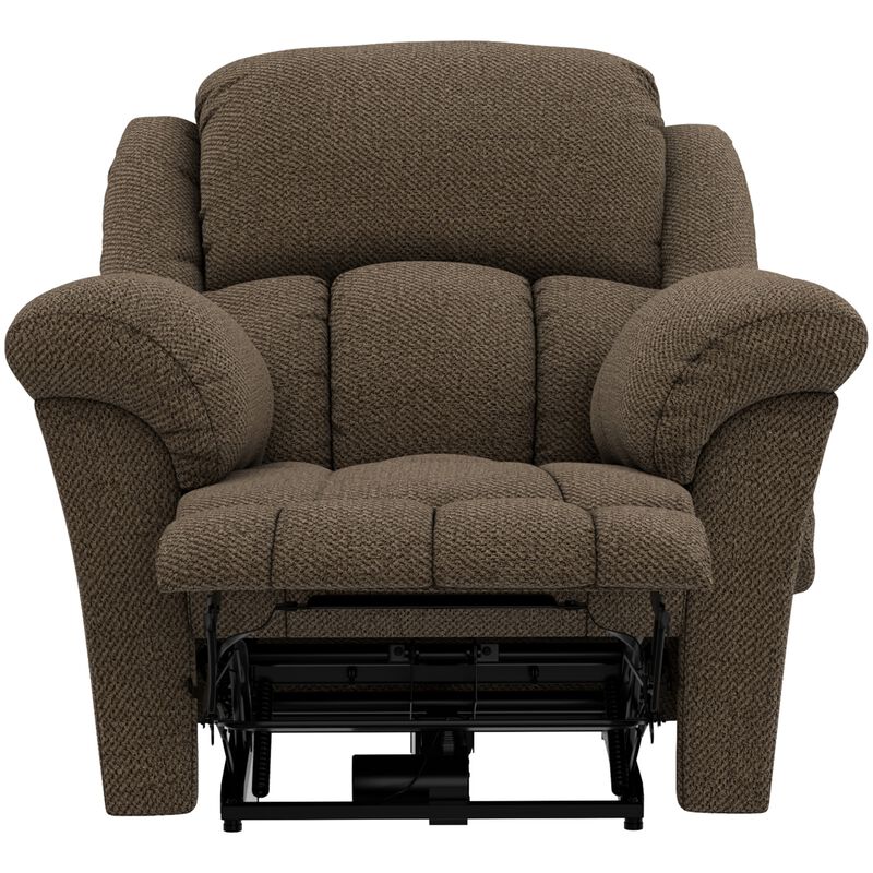 Catnapper Blarney Power Wall Hugger Recliner with Heat & Massage - Chocolate, Chocolate, hires