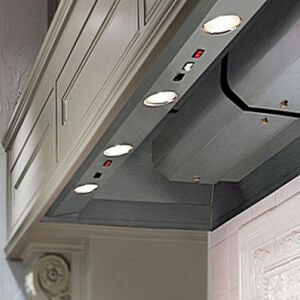 Vent-A-Hood 30 in. Ducted Standard Style Range Hood with 600 CFM, 3 Fan Speeds & 2 LED Lights - Stainless Steel, , hires