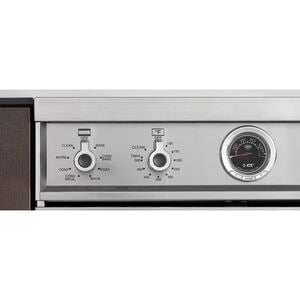 Bertazzoni Professional Series 48 in. 7 cu. ft. Air Fry Dual Convection Double Oven Electric Range with 6 Induction Burners & Griddle - Stainless Steel, , hires