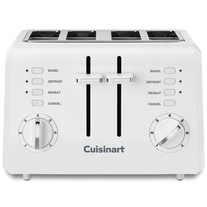 Cuisinart 4-Slice Compact Toaster - White, , hires