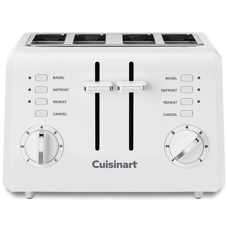 Cuisinart 4-Slice Compact Toaster - White, , hires