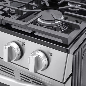 LG 30 in. 5.8 cu. ft. Smart Gas Range with 5 Sealed Burners - Stainless Steel, , hires