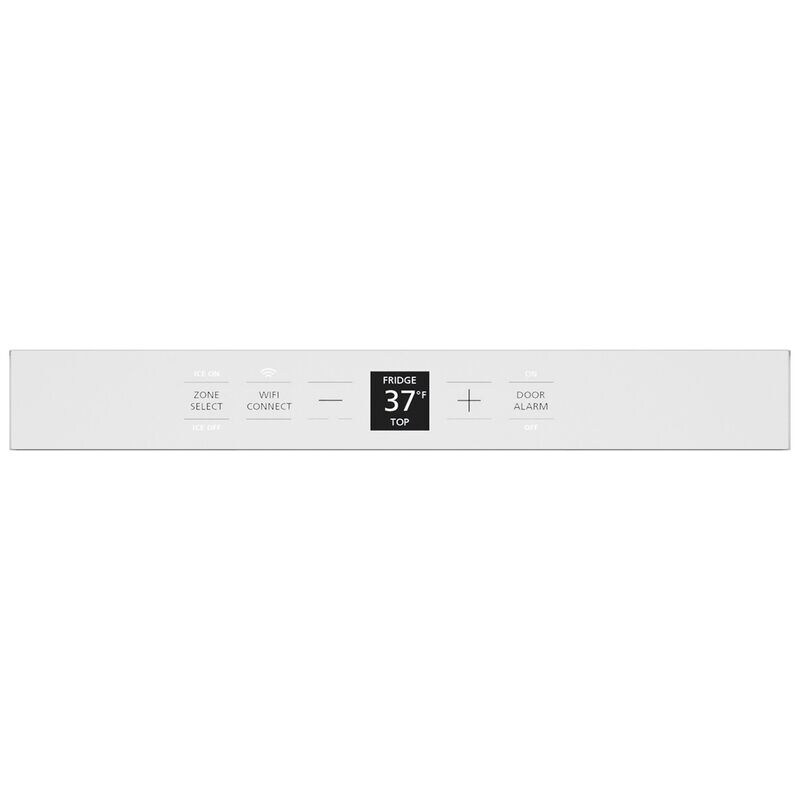 Cafe 36 in. 20.1 cu. ft. Built-In Smart Counter Depth Bottom Freezer Refrigerator with Ice Maker - Stainless Steel, , hires