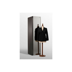 LG Styler 18 in. Smart Steam Closet with TrueSteam Technology & Exclusive Moving Hangers - Mirror, , hires