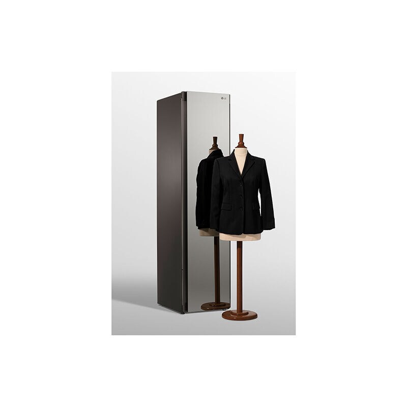 LG Styler 18 in. Smart Steam Closet with TrueSteam Technology & Exclusive Moving Hangers - Mirror, , hires