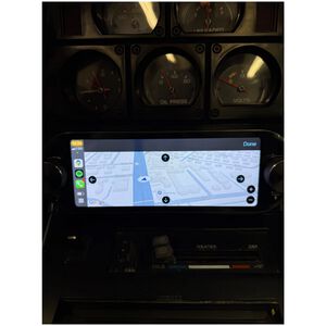 RDVFL Universal Touchscreen Single DIN Radio with 6.8" Screen with Wireless CarPlay and Wireless Android Auto, , hires