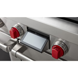 Wolf 48 in. 7.8 cu. ft. Smart Dual Convection Double Oven Dual Fuel Range with 4 Sealed Burners, Grill & Griddle - Stainless Steel, , hires