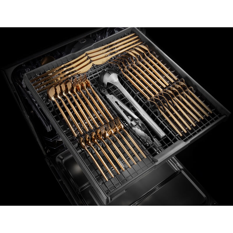 JennAir 24 in. BuiltIn Dishwasher with Top Control, 39 dBA Sound Level