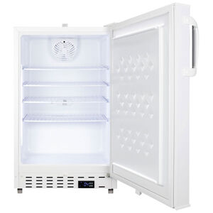 Summit AccuCold 20 in. 3.3 cu. ft. Undercounter Refrigerator - White, , hires