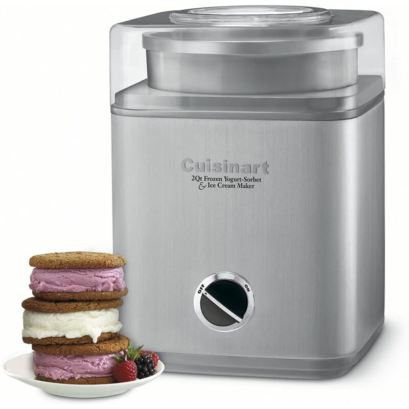 Cuisinart Pure Indulgence 2 Quart Frozen Yogurt, Sorbet & Ice Cream Maker, , hires