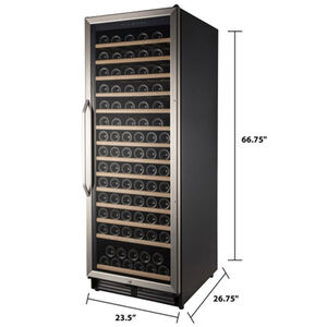 Avanti Elite Series 24 in. Compact Built-In or Freestanding Wine Cooler with 149 Bottle Capacity, Single Temperature Zones & Digital Control - Stainless Steel, , hires