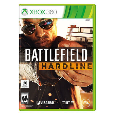 Battlefield Hardline for Xbox 360 | 014633732726