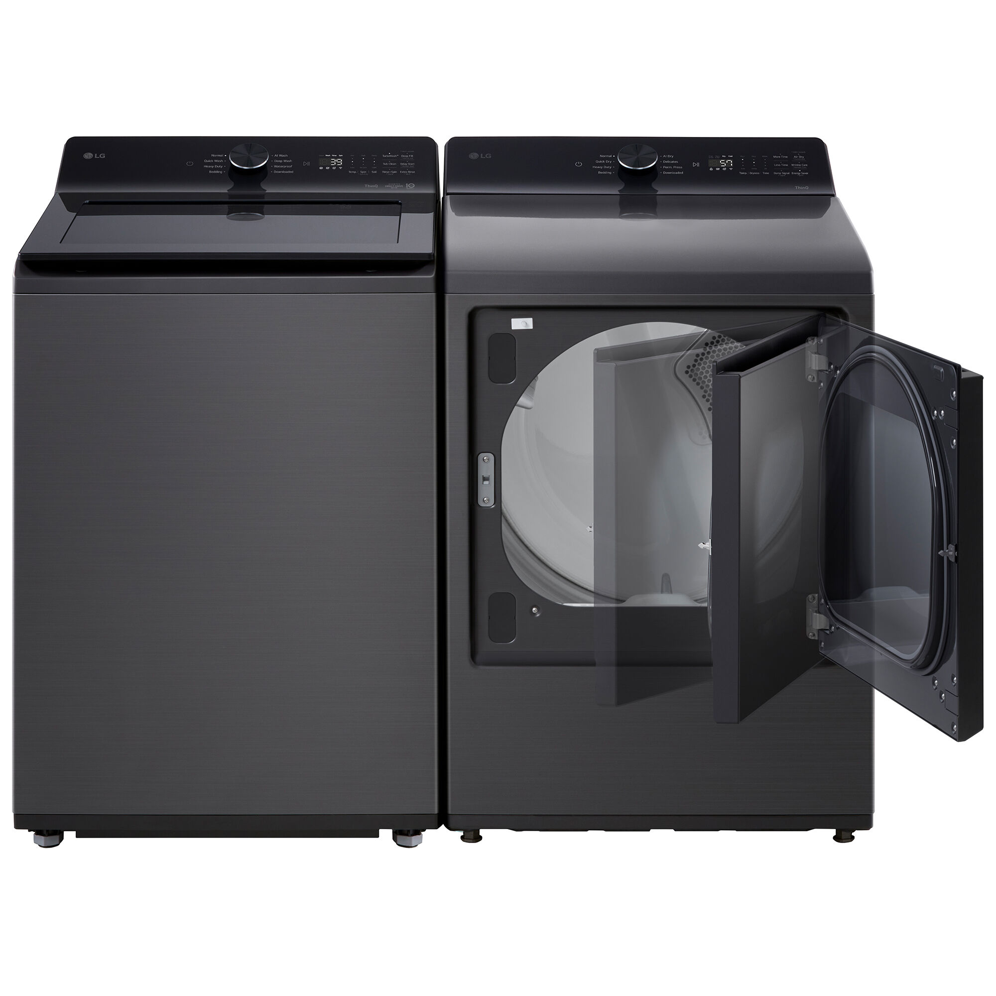 LG 27 in. 7.3 cu. ft. Smart Electric Dryer with AI Sensor Dry
