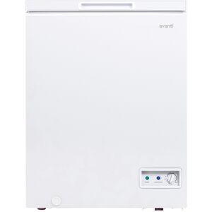 Avanti 25 in. 5.0 cu. ft. Garage-Ready Compact Chest Freezer - White, , hires
