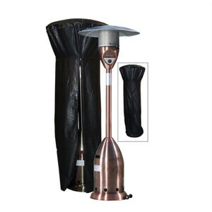 Firesense Full Length Outdoor Patio Heater Vinyl Cover, , hires