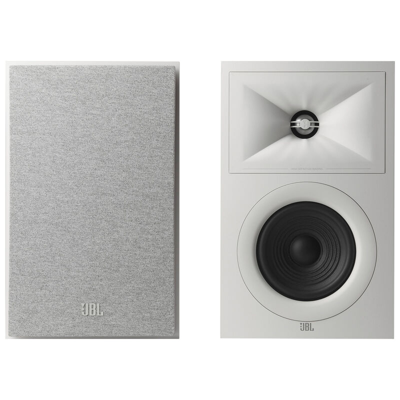 JBL Stage 250B 2 Way 5.25 in. (130 mm) Bookshelf Loudspeaker - Latte, Latte, hires