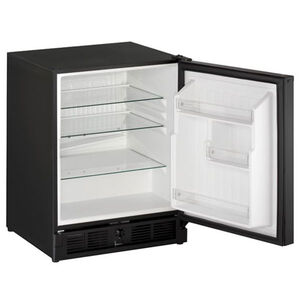 U-Line ADA Collection 21 in. 3.3 cu. ft. Undercounter Refrigerator - Black, , hires