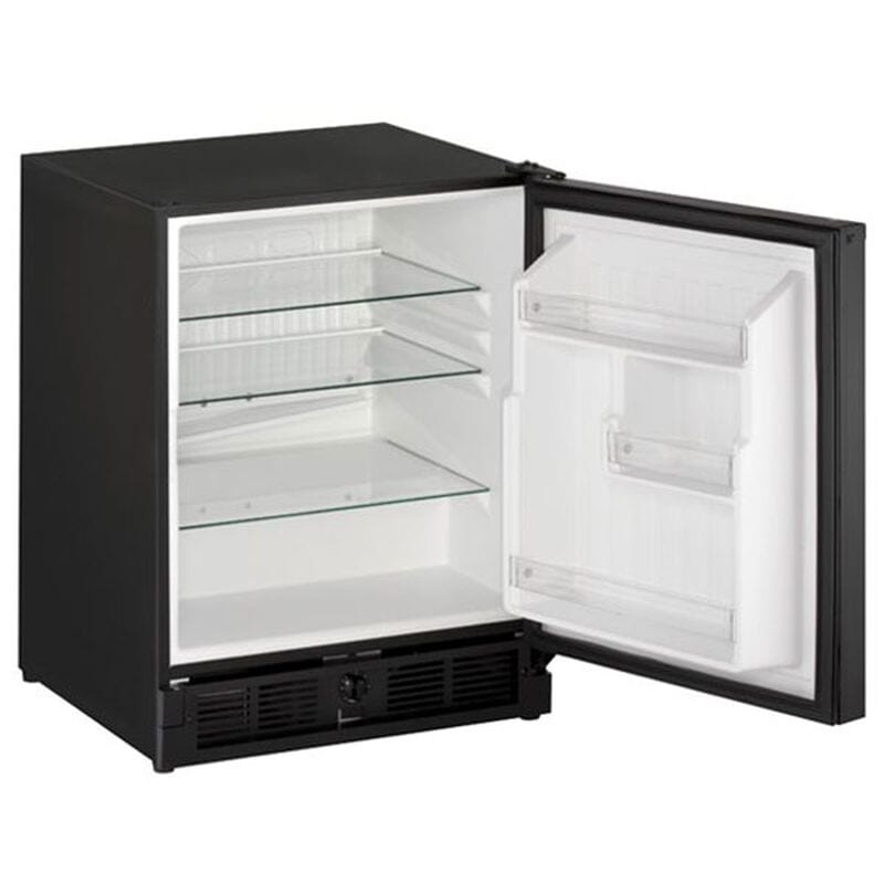 U-Line ADA Collection 21 in. 3.3 cu. ft. Undercounter Refrigerator - Black, , hires