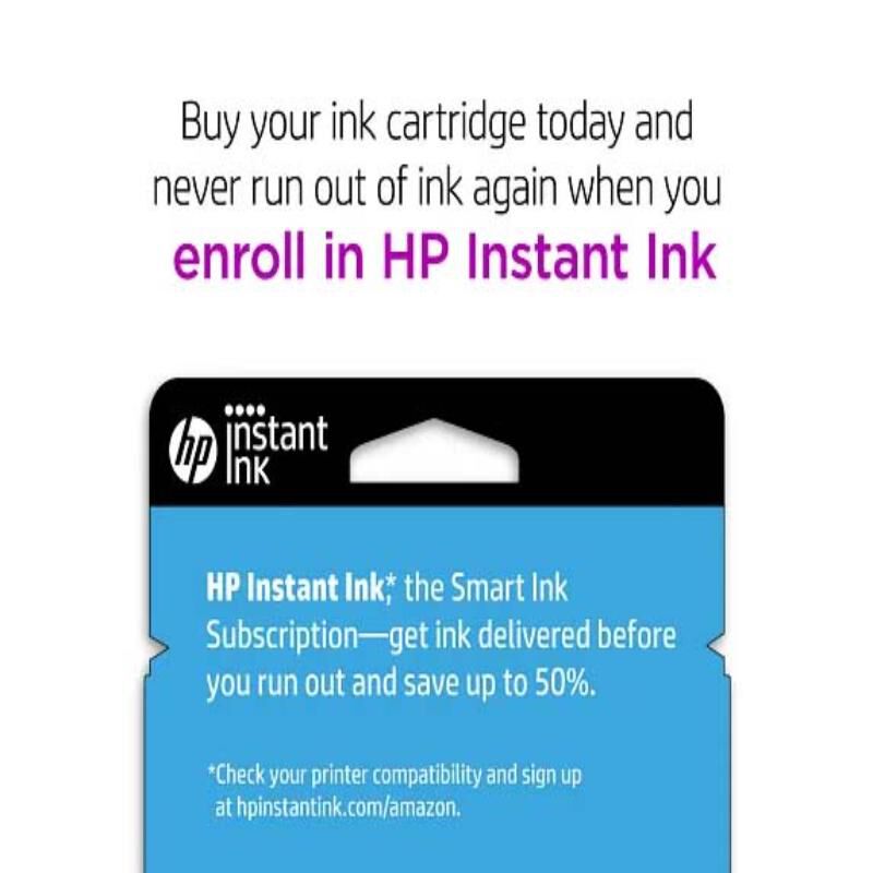 HP 68 Original Ink Cartridge for HP Envy Printers (Black), , hires