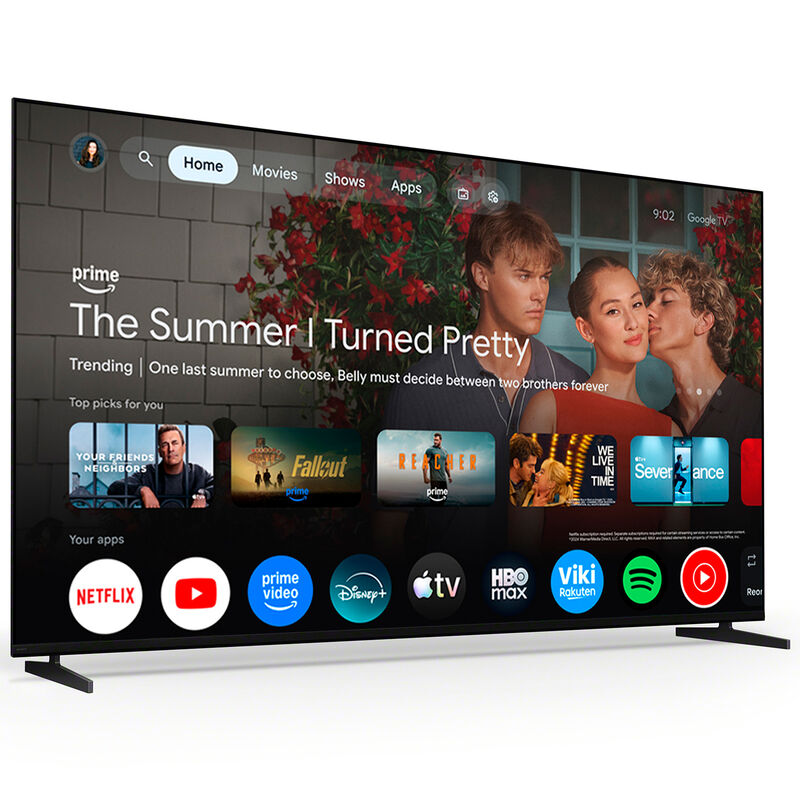Sony - 100" Class Bravia 3 II LED 4K UHD Smart Google TV with Gemini, , hires