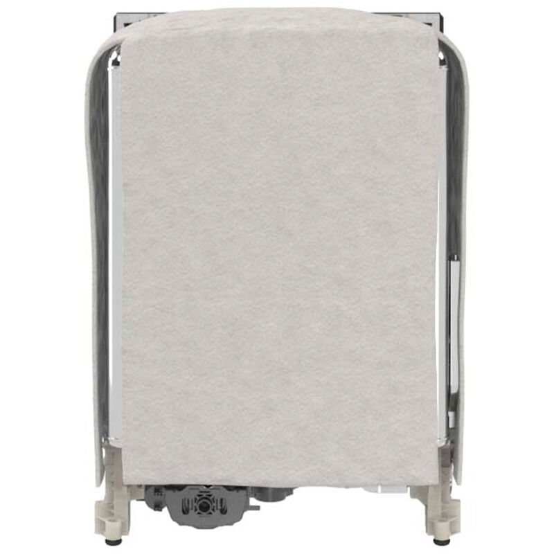 Maytag 24 in. Front Control Dishwasher with 50 dBa Sound Level & Pocket - White, White, hires