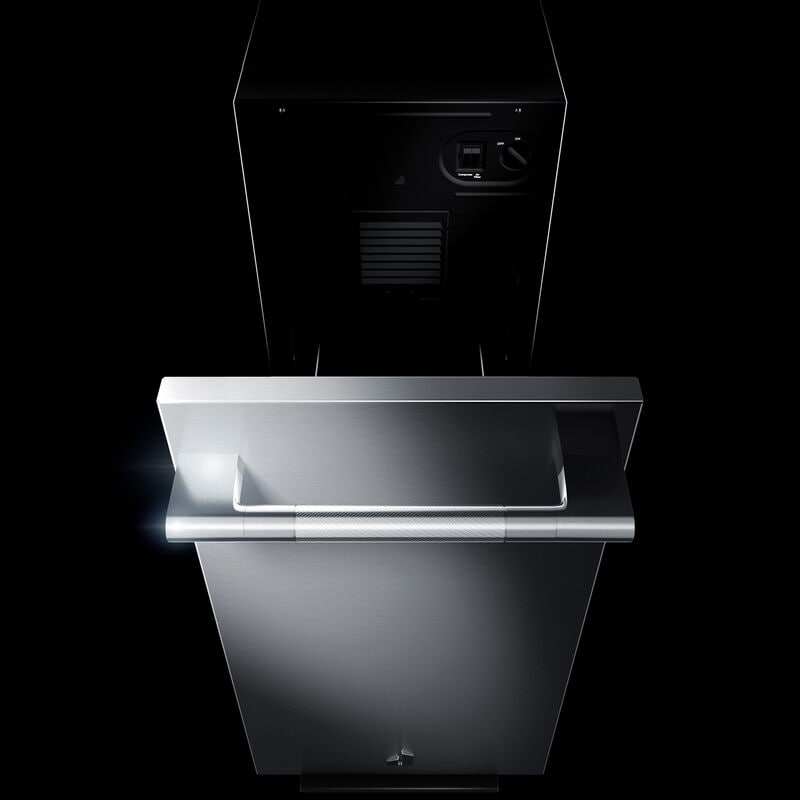 Jenn-Air RISE 15" Trash Compactor Panel Kit - Stainless Steel, , hires