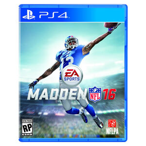 Madden NFL 16 for PS4, , hires