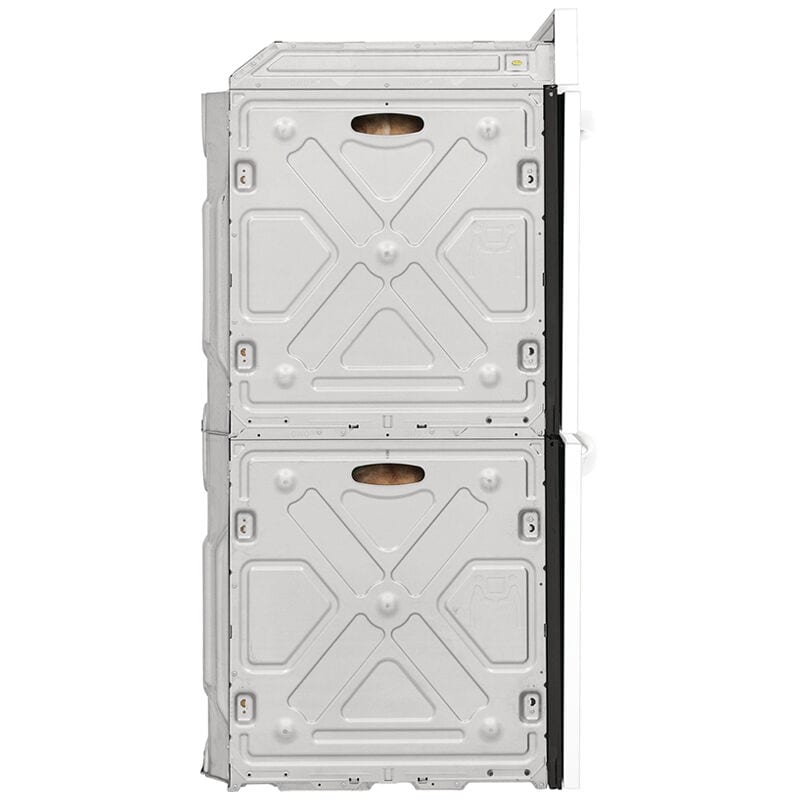 Frigidaire 30 in. 10.6 cu. ft. Top Control Electric Double Wall Oven with Standard Convection - White, White, hires