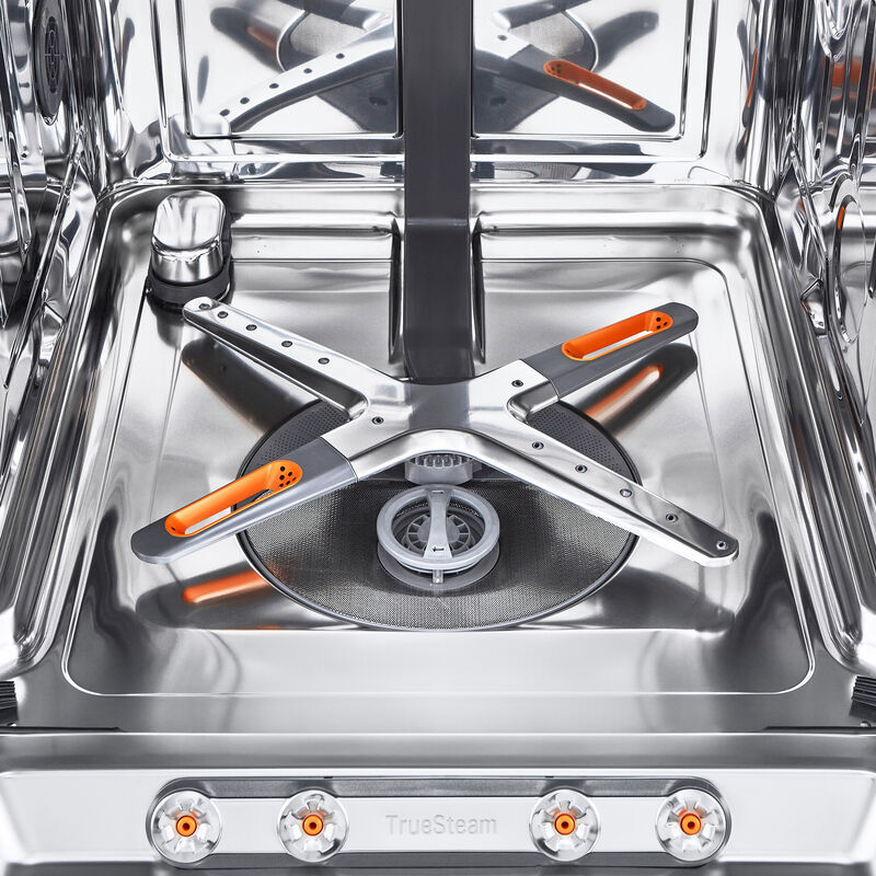 LG 24 in. Top Control Smart Dishwasher with 42 dBa Sound Level & 3rd-Rack - PrintProof Stainless Steel, PrintProof Stainless Steel, hires