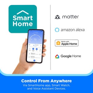 Midea QB Series 10,000 BTU 115V U-Shaped Smart Energy Star Window Air Conditioner with Inverter, 3 Fan Speeds, Sleep Mode & Remote Control - White, , hires