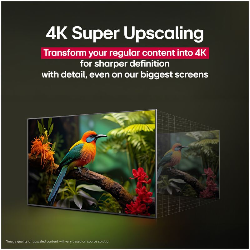 LG - 75" Class UA71 Series LED 4K UHD Smart webOS TV, , hires