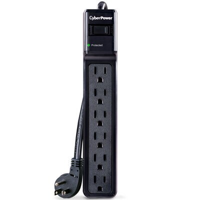 CyberPower B604BK Surge Protector - Black | B604BK
