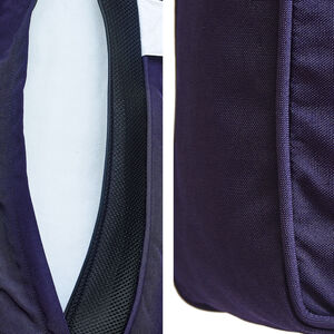 Marie Albert Home Rutherford Rattan Outdoor Lounge Arm Chair - Navy Blue/Brown, , hires