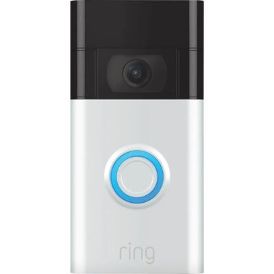 Ring - Video Doorbell 2nd Generation - Satin Nickel | 8VRASZ-SEN0
