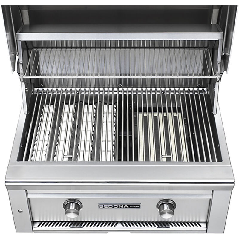 Sedona by Lynx 30 in. 2-Burner Built-In Natural Gas Grill with Sear Burner - Stainless Steel, , hires