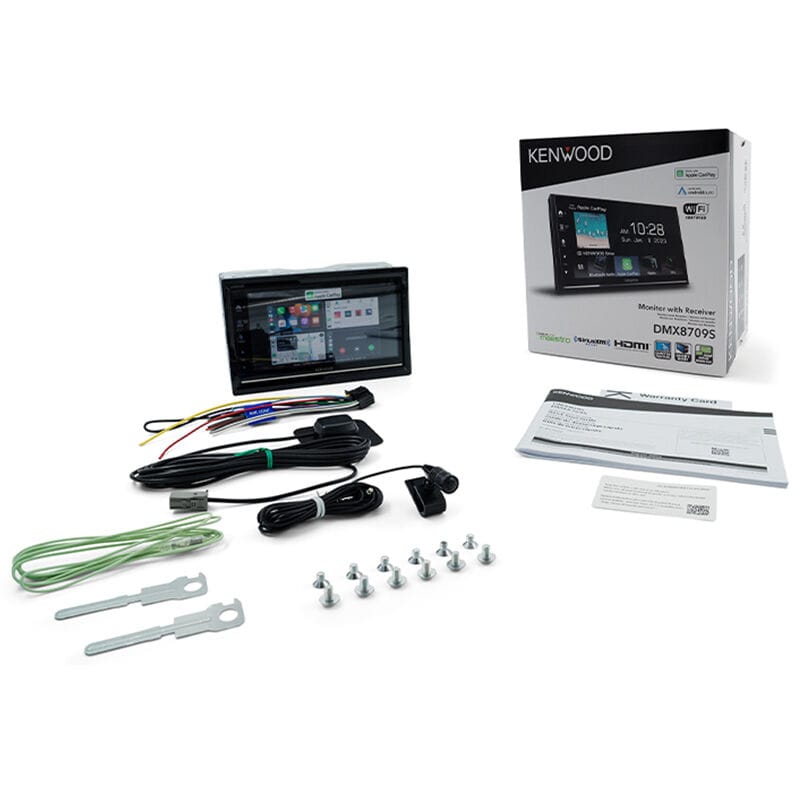 Kenwood 6.8" Digital Multimedia Receiver w/Wireless Android Auto & Apple CarPlay, , hires