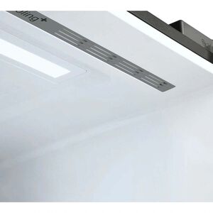 LG 36 in. 27.7 cu. ft. Smart French Door Refrigerator with Ice & Water Dispenser - PrintProof Black Stainless Steel, PrintProof Black Stainless Steel, hires