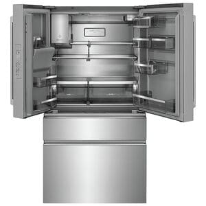 Electrolux 36 in. 21.4 cu. ft. Counter Depth 4-Door French Door Refrigerator with Ice & Water Dispenser - Stainless Steel, , hires