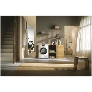 Miele 24 in. 4.1 cu. ft. Smart Stackable Ventless Electric Dryer with Heat Pump & Sensor Dry - Lotus White, , hires
