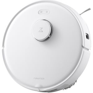 Roborock Qrevo Curv 5A1 Wi-Fi Connected Auto-Empty Pet Robotic Vacuum/Mop Combo with Voice Control & Cleaning Station, , hires