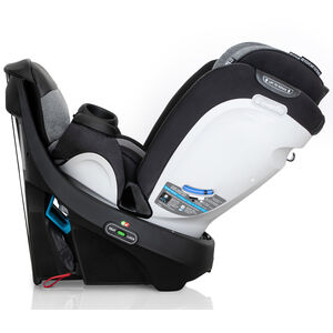 Evenflo Gold Revolve360 Extend All-in-One Rotational Car Seat with SensorSafe - Moonstone Gray, Moonstone Gray, hires