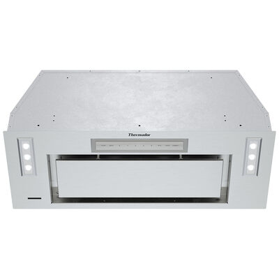 Thermador Masterpiece Series 30 in. Standard Style Smart Range Hood with 4 Speed Settings, 600 CFM & 2 LED Lights - Stainless Steel | VCI6B30ZS