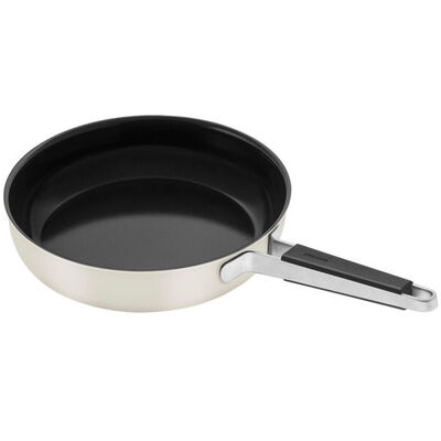 Zwilling Pure 11-in. Stainless Steel Ceramic Nonstick Fry Pan - Ivory | 1028823