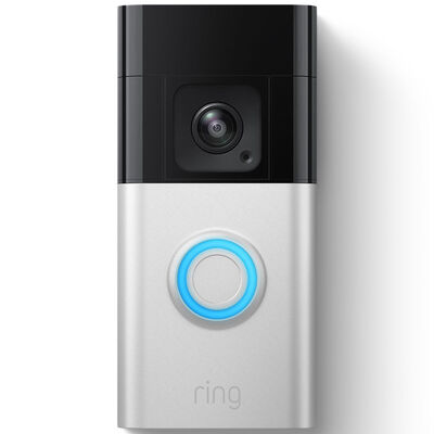 New Ring Battery Doorbell Pro - Satin Nickel | B0B2BY4ZG7
