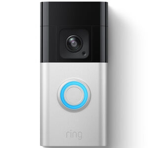 New Ring Battery Doorbell Pro - Satin Nickel, , hires